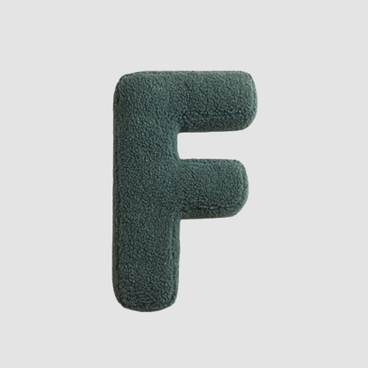 Coussin déco Alphabet