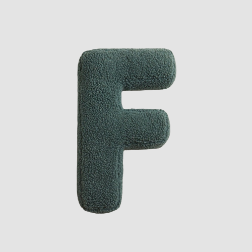 Coussin déco Alphabet