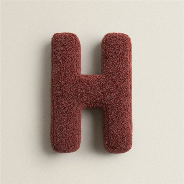 Coussin déco Alphabet