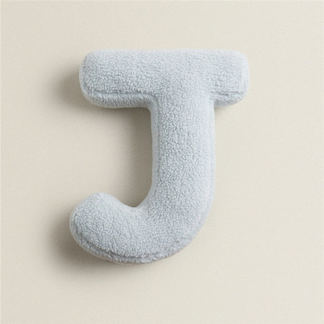 Coussin déco Alphabet