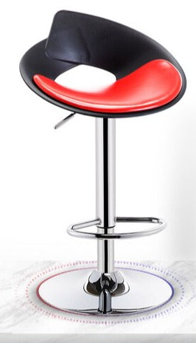Chaise de bar moderne avec dossier oeillet