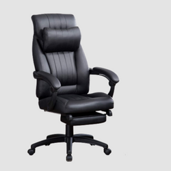 Chaise de bureau ergonomique ajustable avec repose tête confort plus