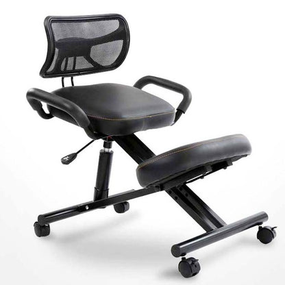 Tabouret ergonomique sur roulettes ajustable