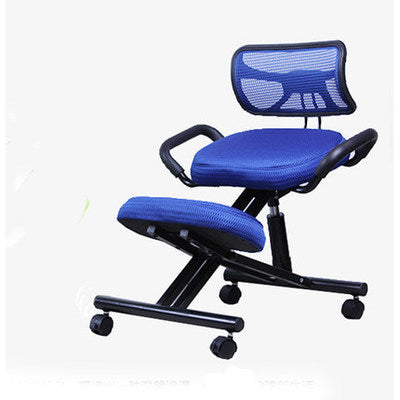 Tabouret ergonomique sur roulettes ajustable